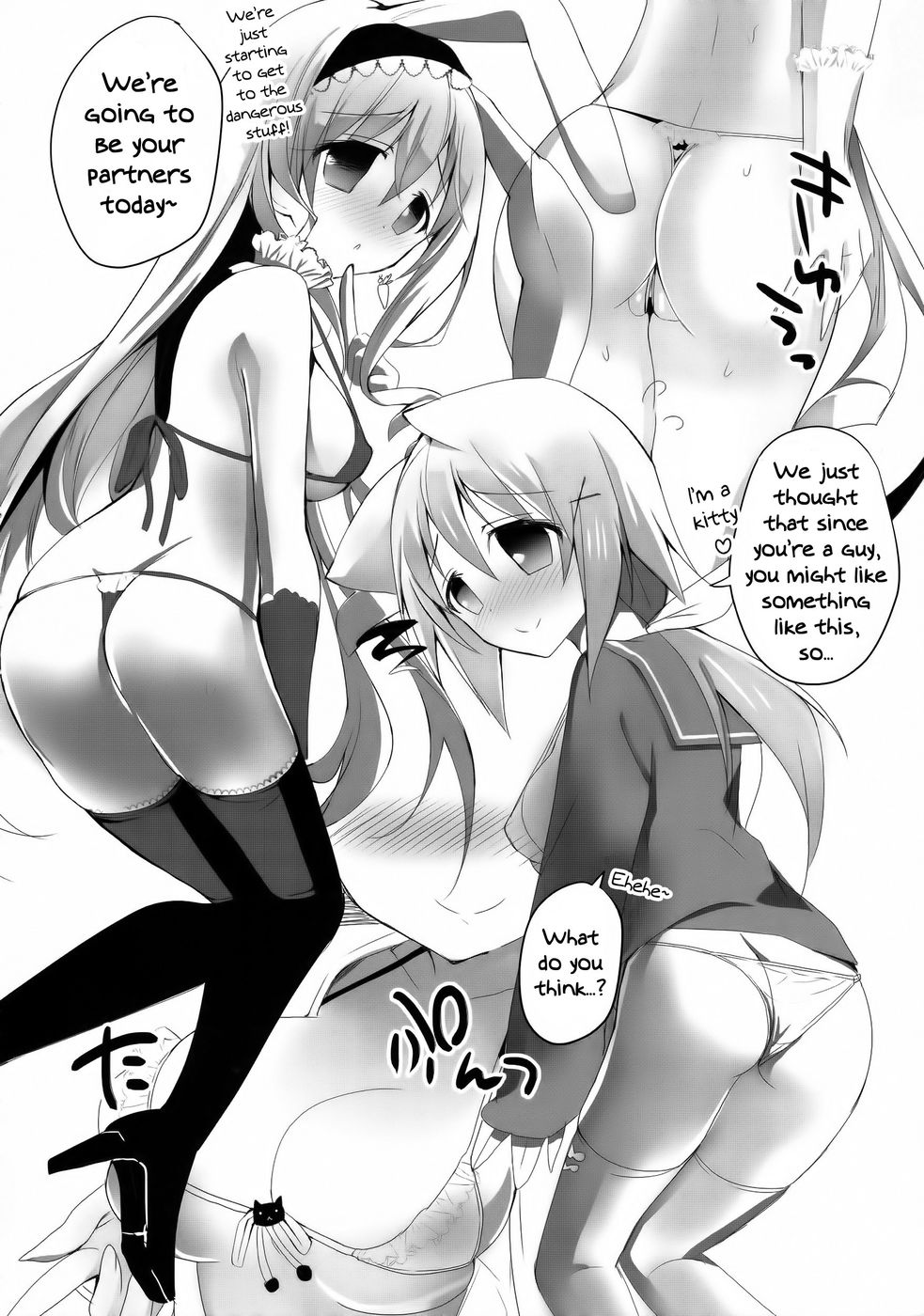 Hentai Manga Comic-Fluffy Stratos-Read-5